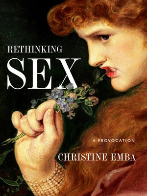 cover image of Rethinking Sex